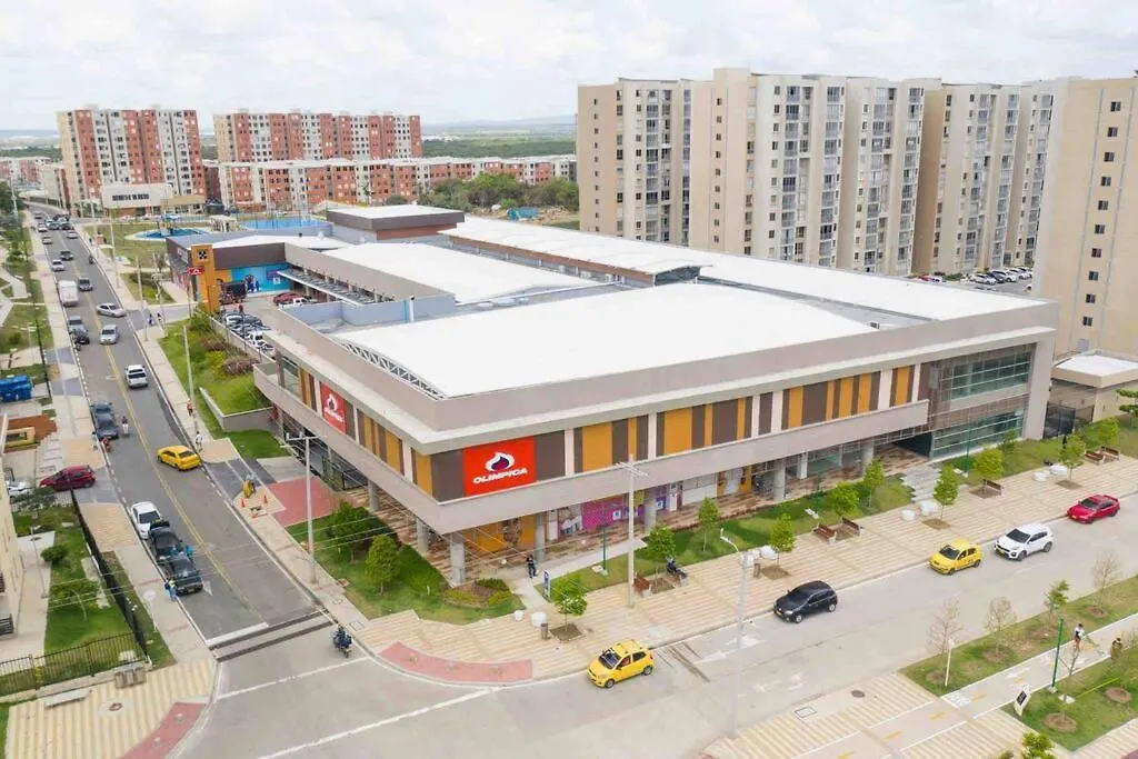 Hermoso Apartamento Nuevo En Barranquilla Barranquilla